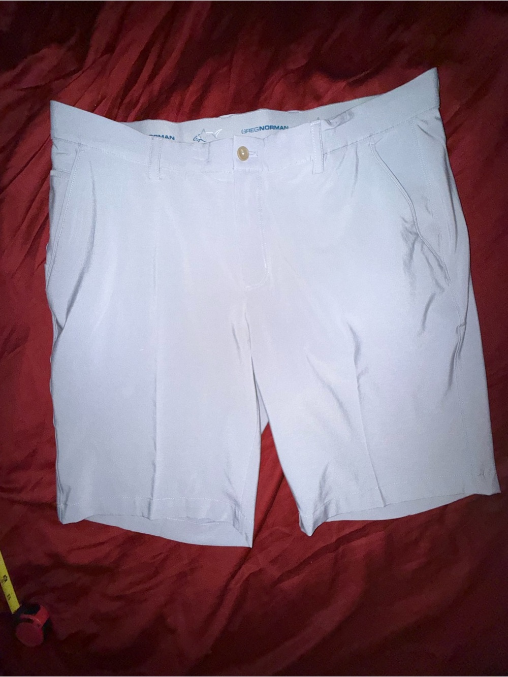 Greg Norman Collection Grey Men’s Performance Shorts SZ 36